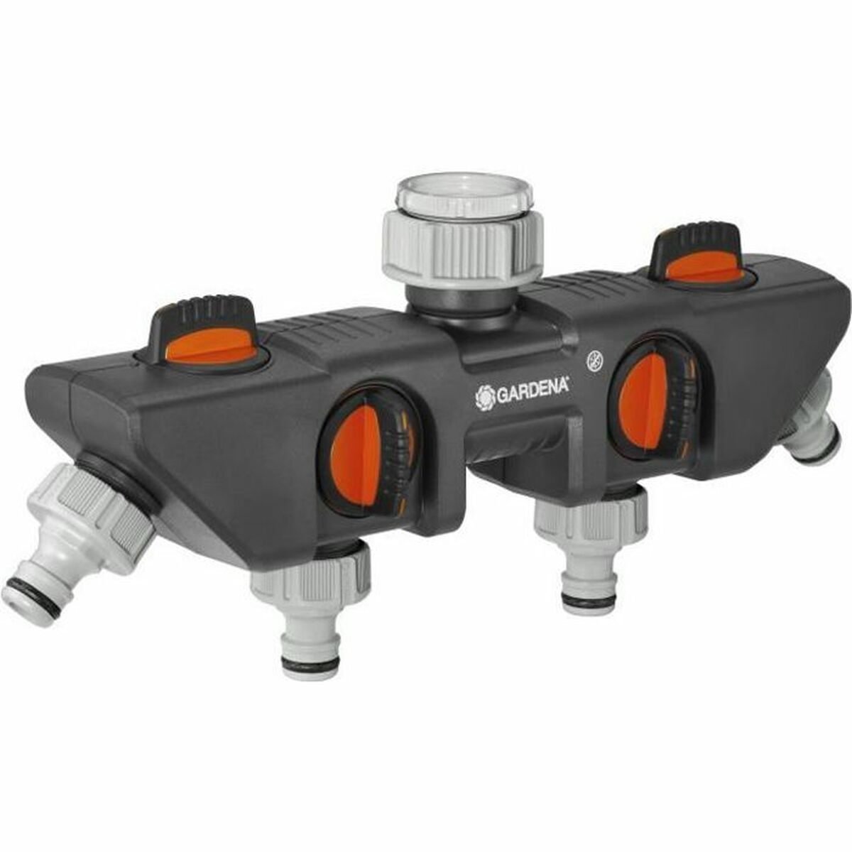 Slanganslutning Gardena Prof-System 08194-20 Fyrfaldig