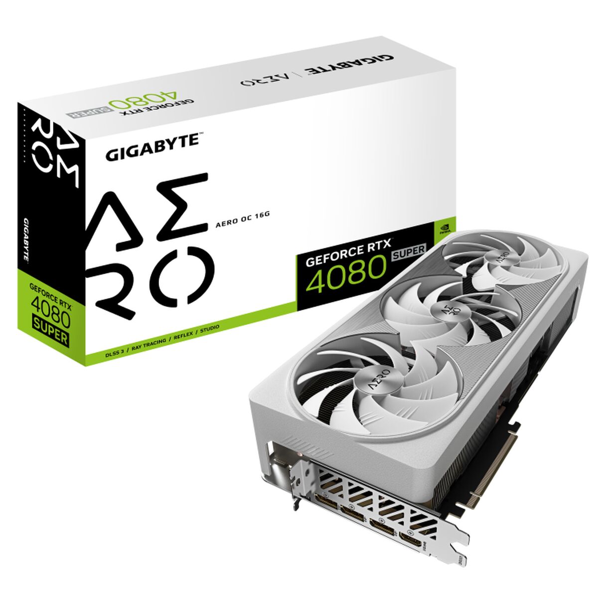 Grafikkort Gigabyte 16 GB GDDR6X