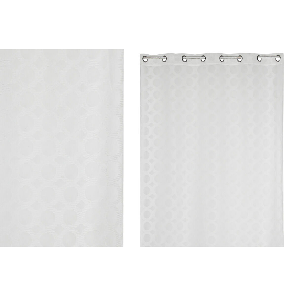 Gardin Home ESPRIT Vit 140 x 260 cm - 5