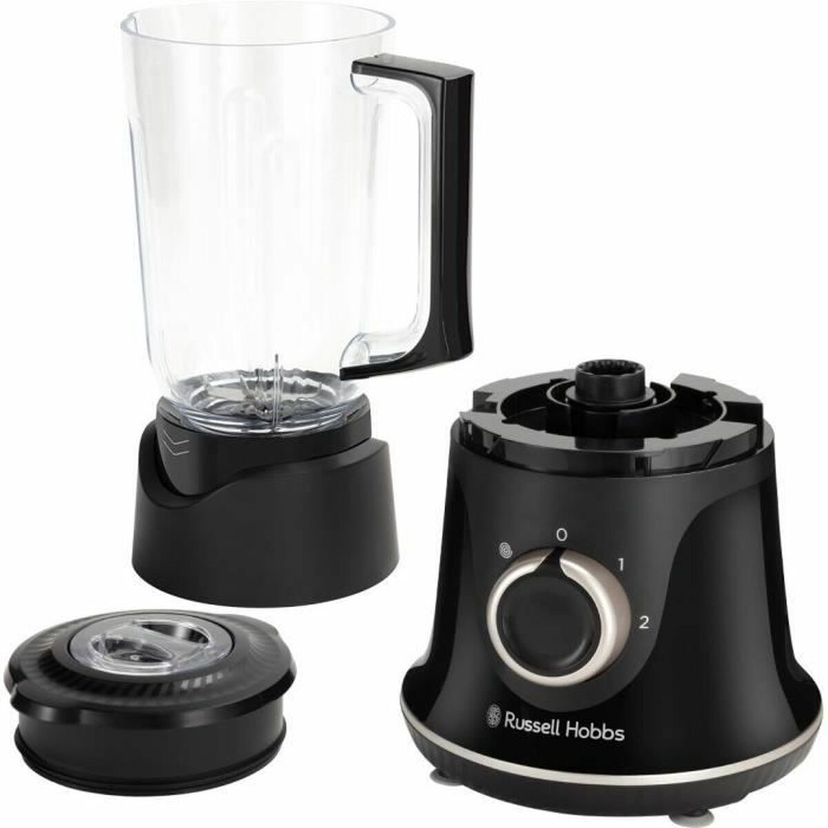 Glasmixer Russell Hobbs Blade Boost 26710-56 Svart 1,5 L - 4