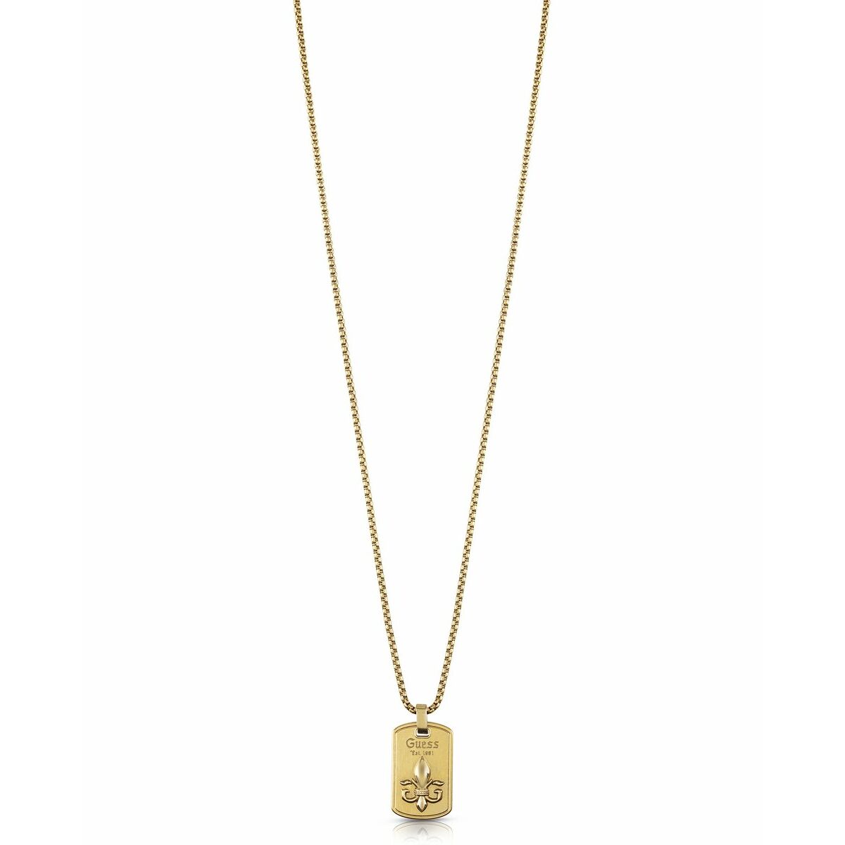 Herrhalsband Guess JUMN01324JWAGT-U 45 cm