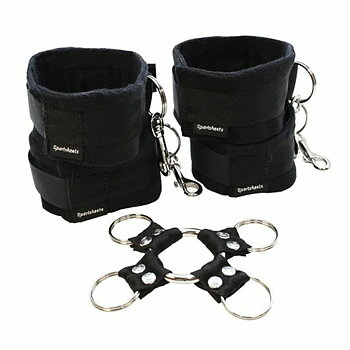 Hog Tie & Cuff Set Sportsheets
