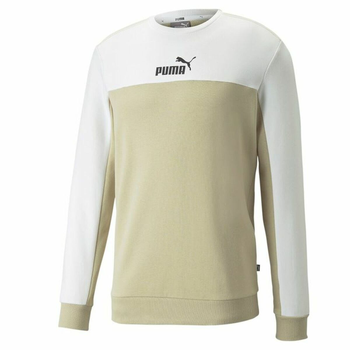 Tröja utan huva Herr Puma ESS+ Block M - 8