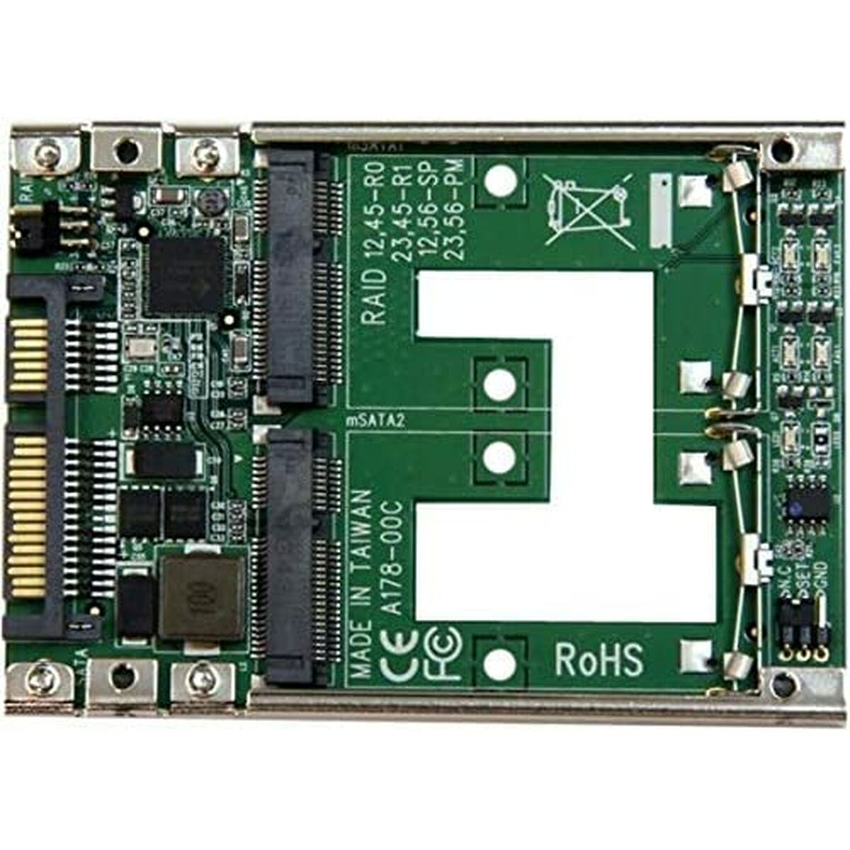 Adapter SATA Startech 25SAT22MSAT 2,5" - 4
