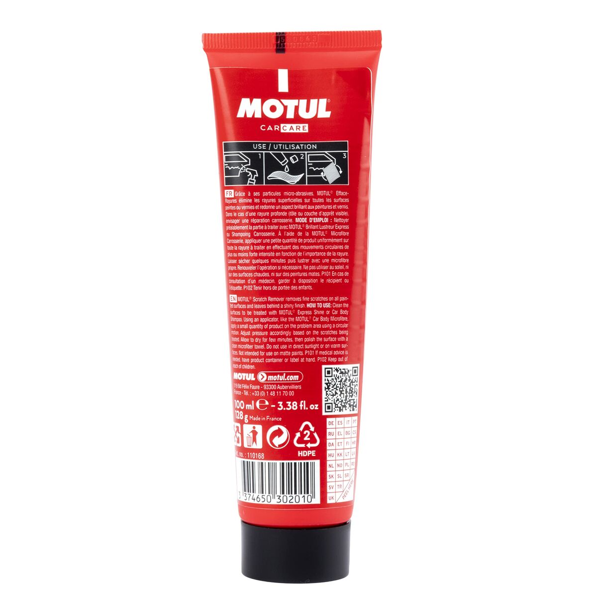 Reparera repor Motul MTL110168 100 ml - 4