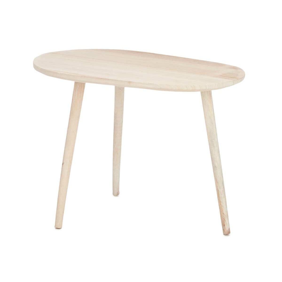 Soffbord Gift Decor Vit 68 x 50 x 48 cm