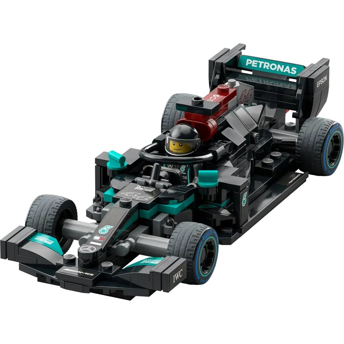 Playset Lego Speed Champions: Mercedes-AMG F1 W12 E Performance & Mercedes-AMG Project One 76909 - 7