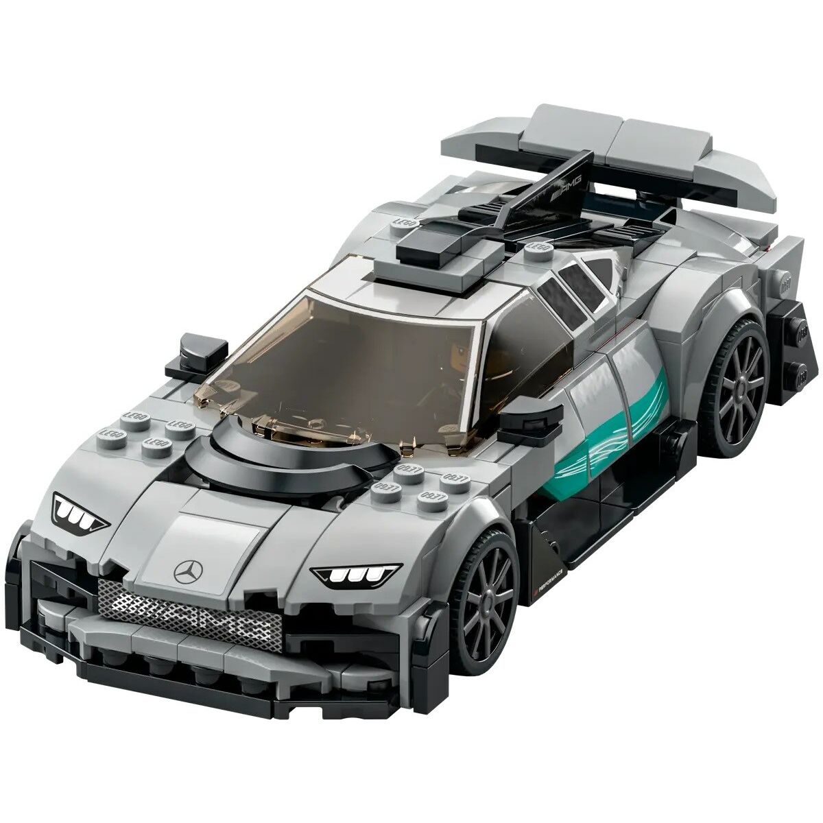 Playset Lego Speed Champions: Mercedes-AMG F1 W12 E Performance & Mercedes-AMG Project One 76909 - 13