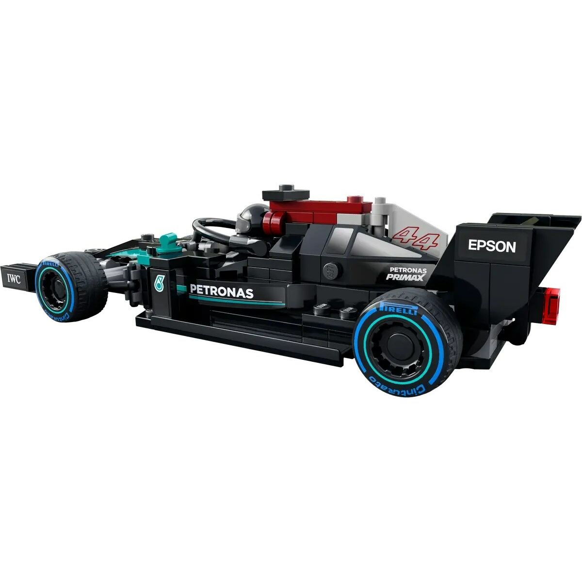 Playset Lego Speed Champions: Mercedes-AMG F1 W12 E Performance & Mercedes-AMG Project One 76909 - 5