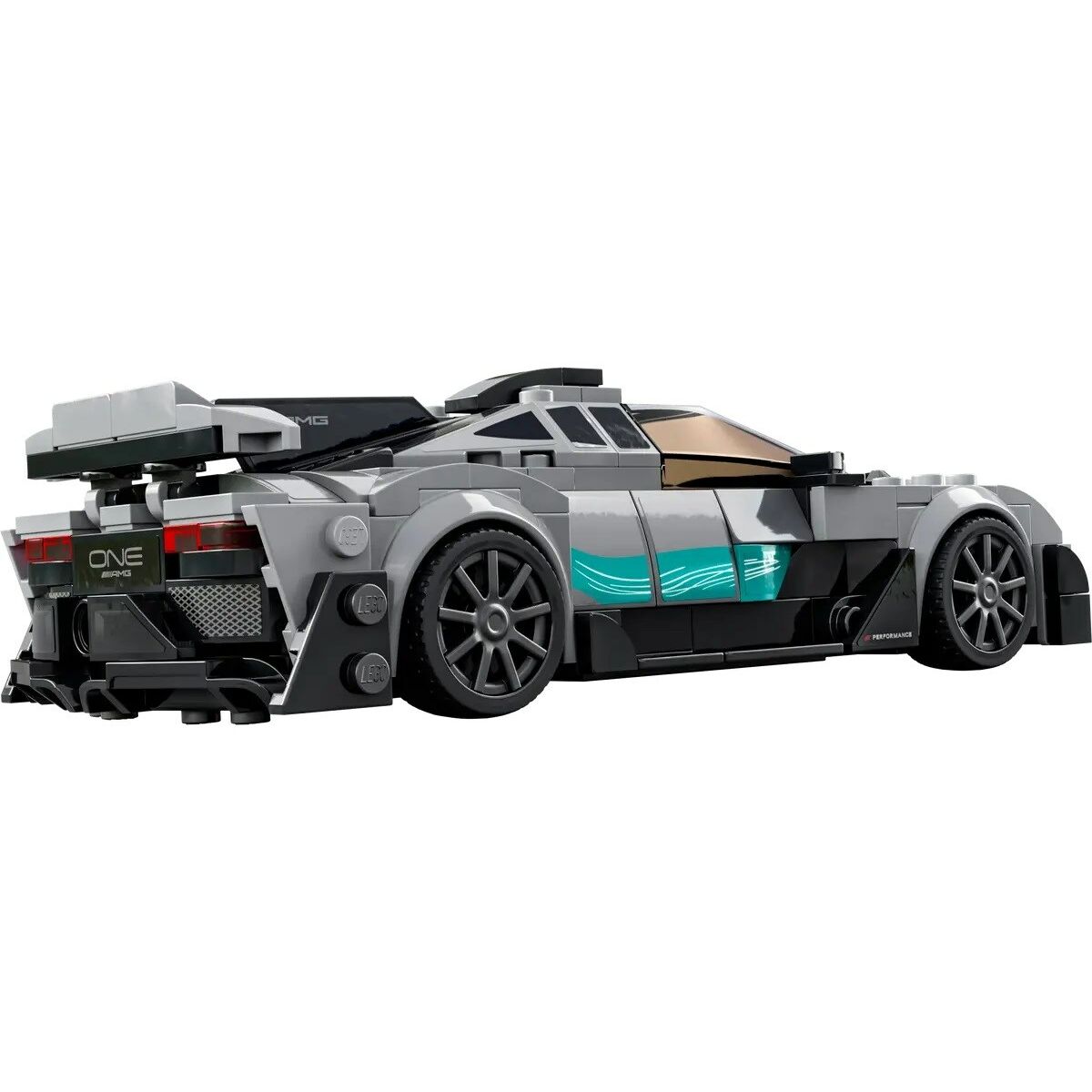 Playset Lego Speed Champions: Mercedes-AMG F1 W12 E Performance & Mercedes-AMG Project One 76909 - 8