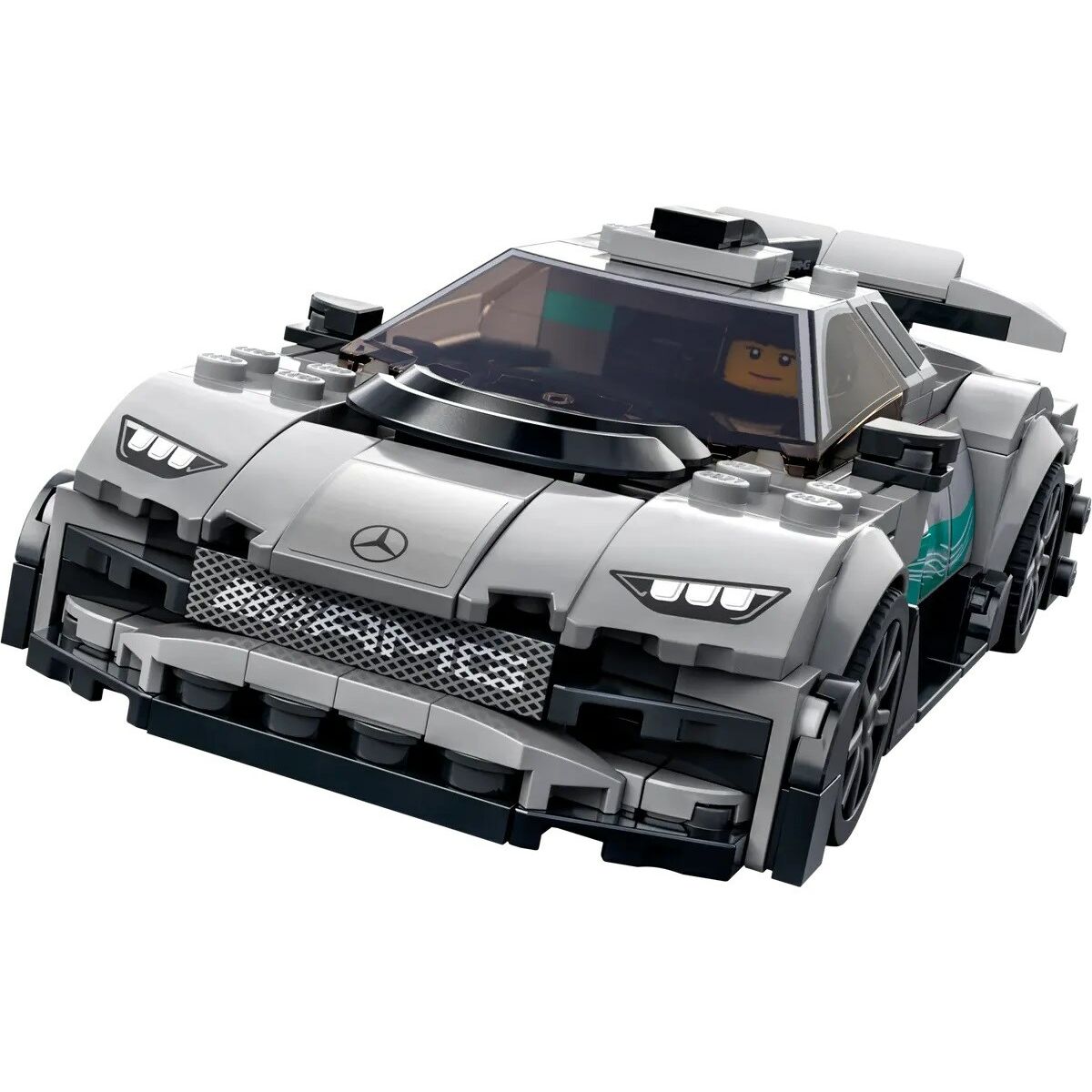 Playset Lego Speed Champions: Mercedes-AMG F1 W12 E Performance & Mercedes-AMG Project One 76909 - 14
