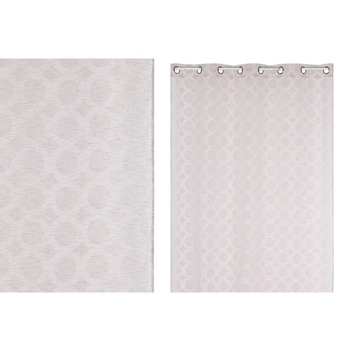 Gardin Home ESPRIT Ljusrosa 140 x 260 cm - 3