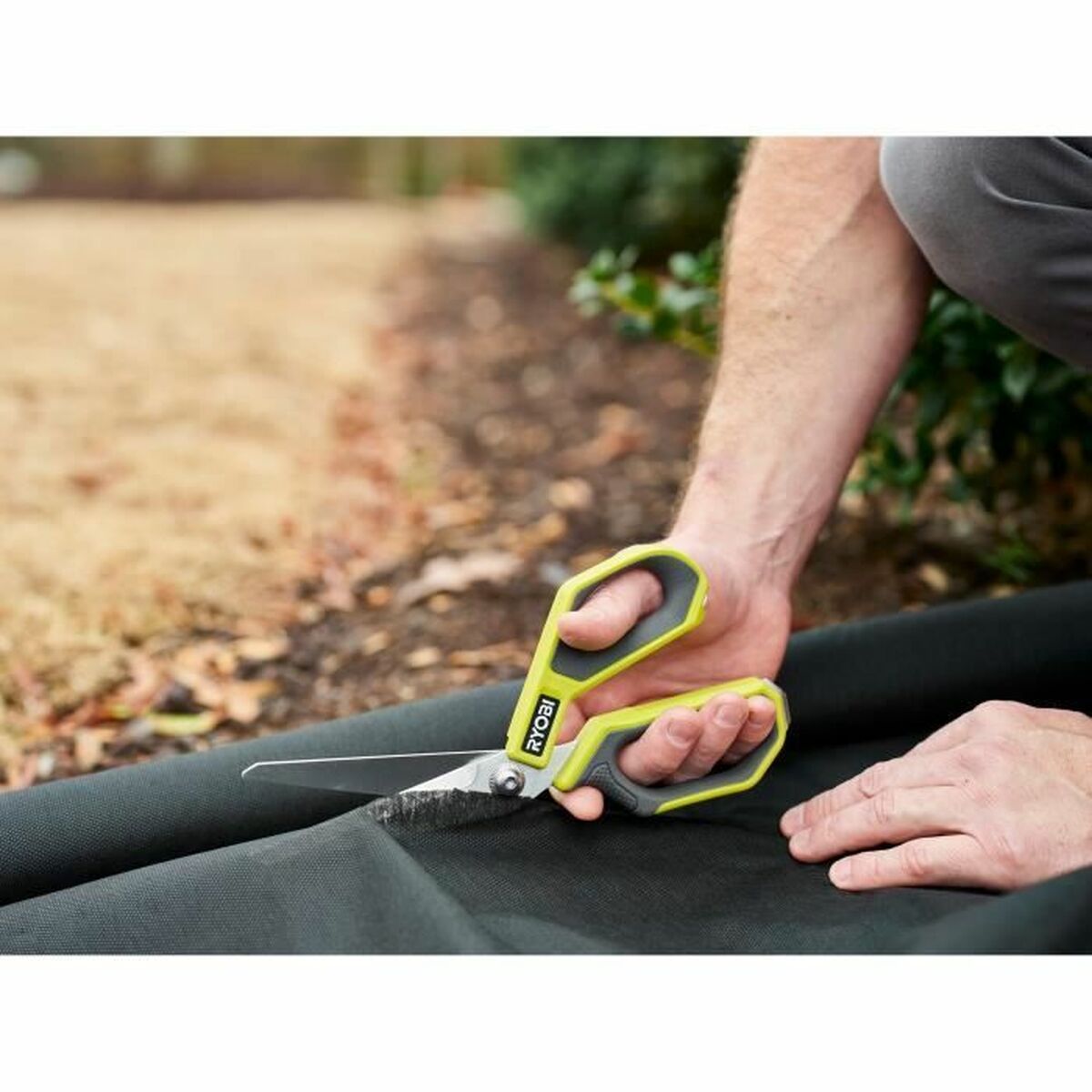 Kökssax Ryobi Straight Grön Metall - 2