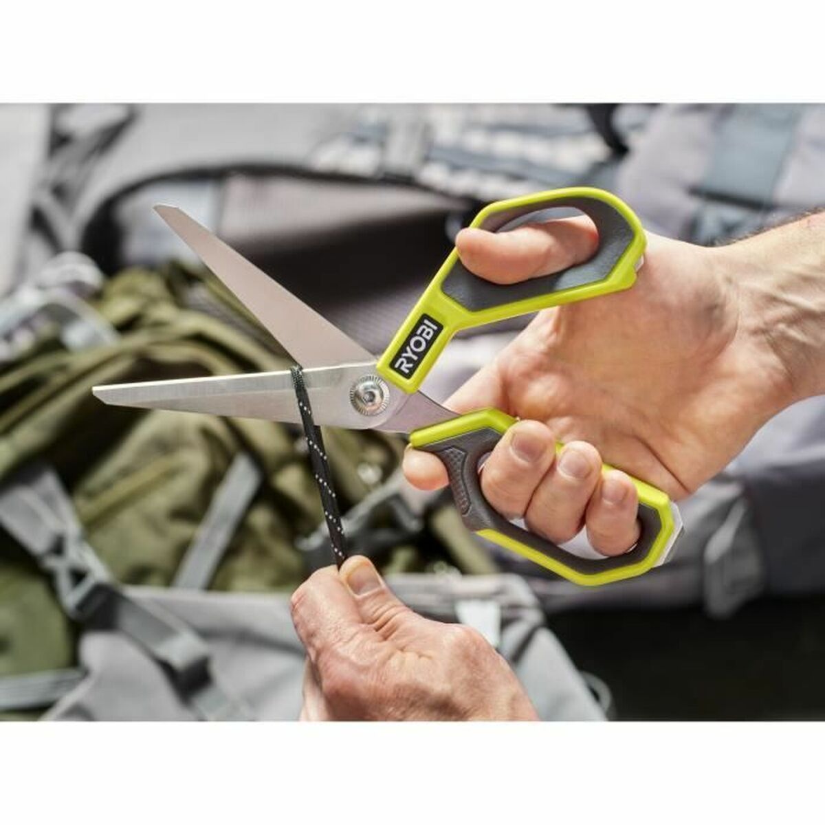 Kökssax Ryobi Straight Grön Metall - 4