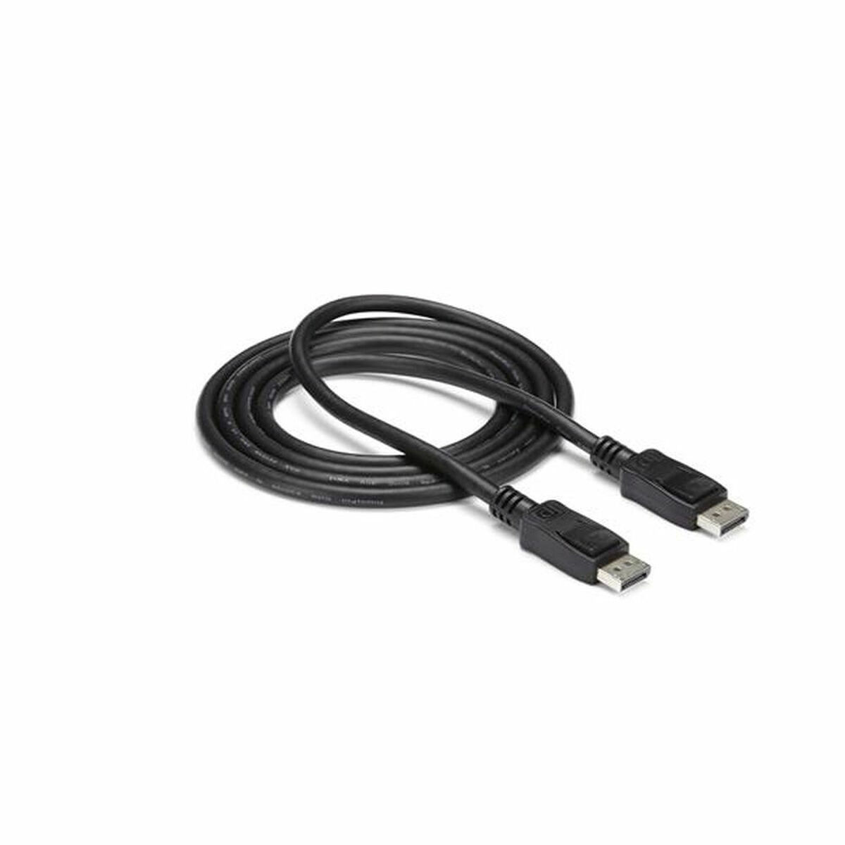 DisplayPort Kabel Startech DISPLPORT10L         Svart - 2