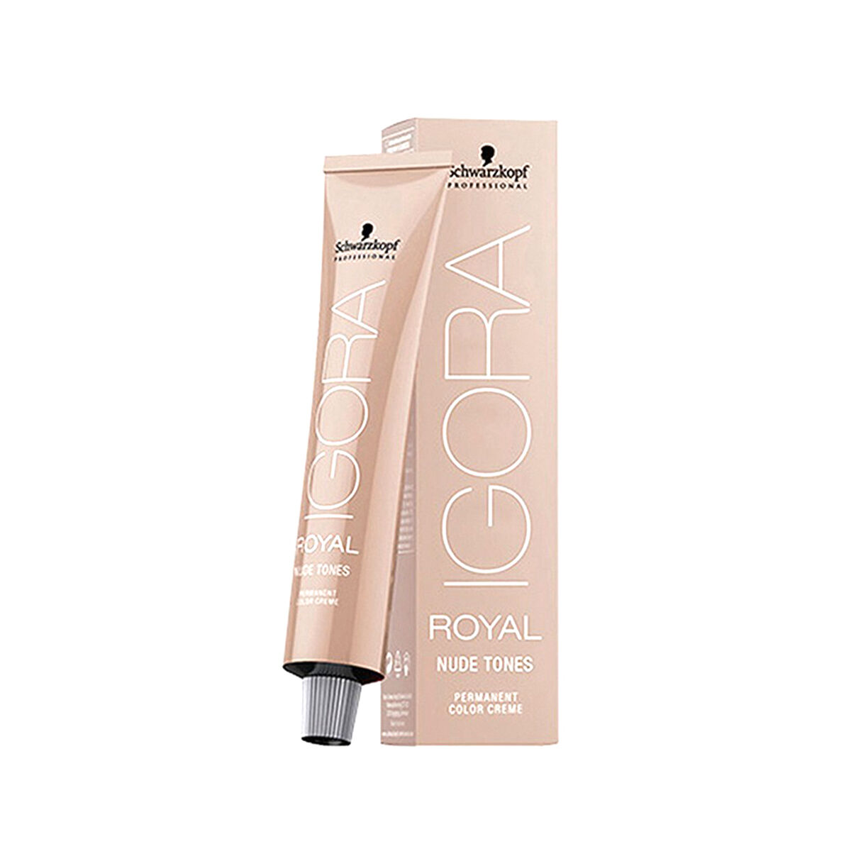 Permanent färg Igora Royal Nudes Schwarzkopf Igora Royal 8-46 (60 ml)