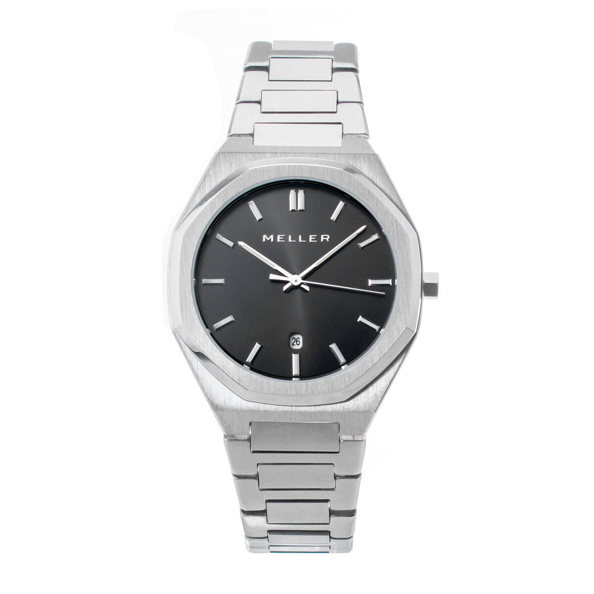 Herrklocka Meller 8PSV-2SILVER (Ø 41 mm)