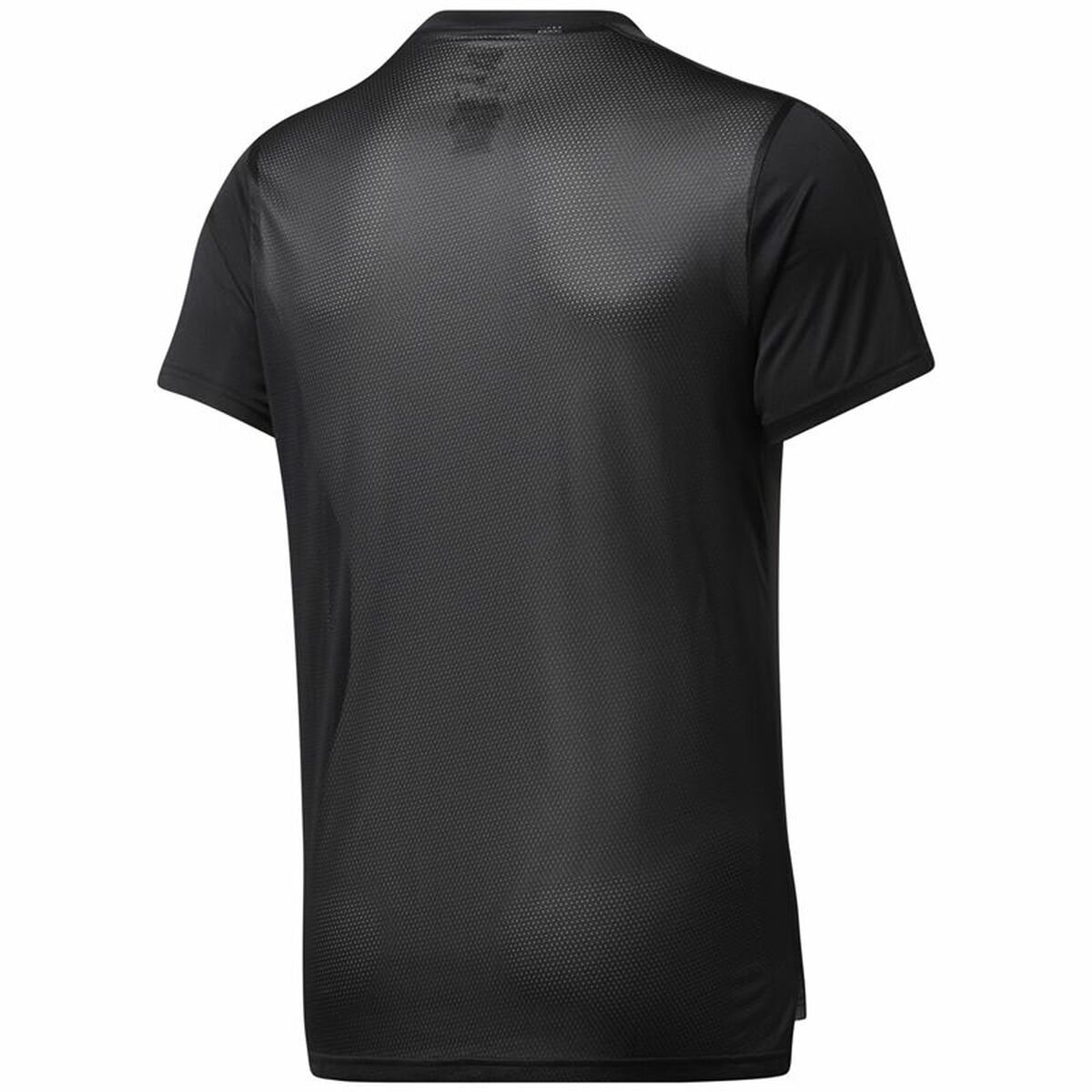 T-shirt med kortärm Herr Reebok Workout Ready Tech Svart - 2