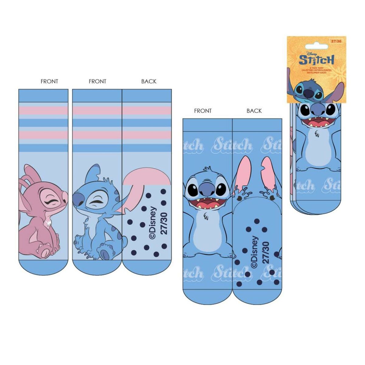 Strumpor Stitch Multicolour - 2