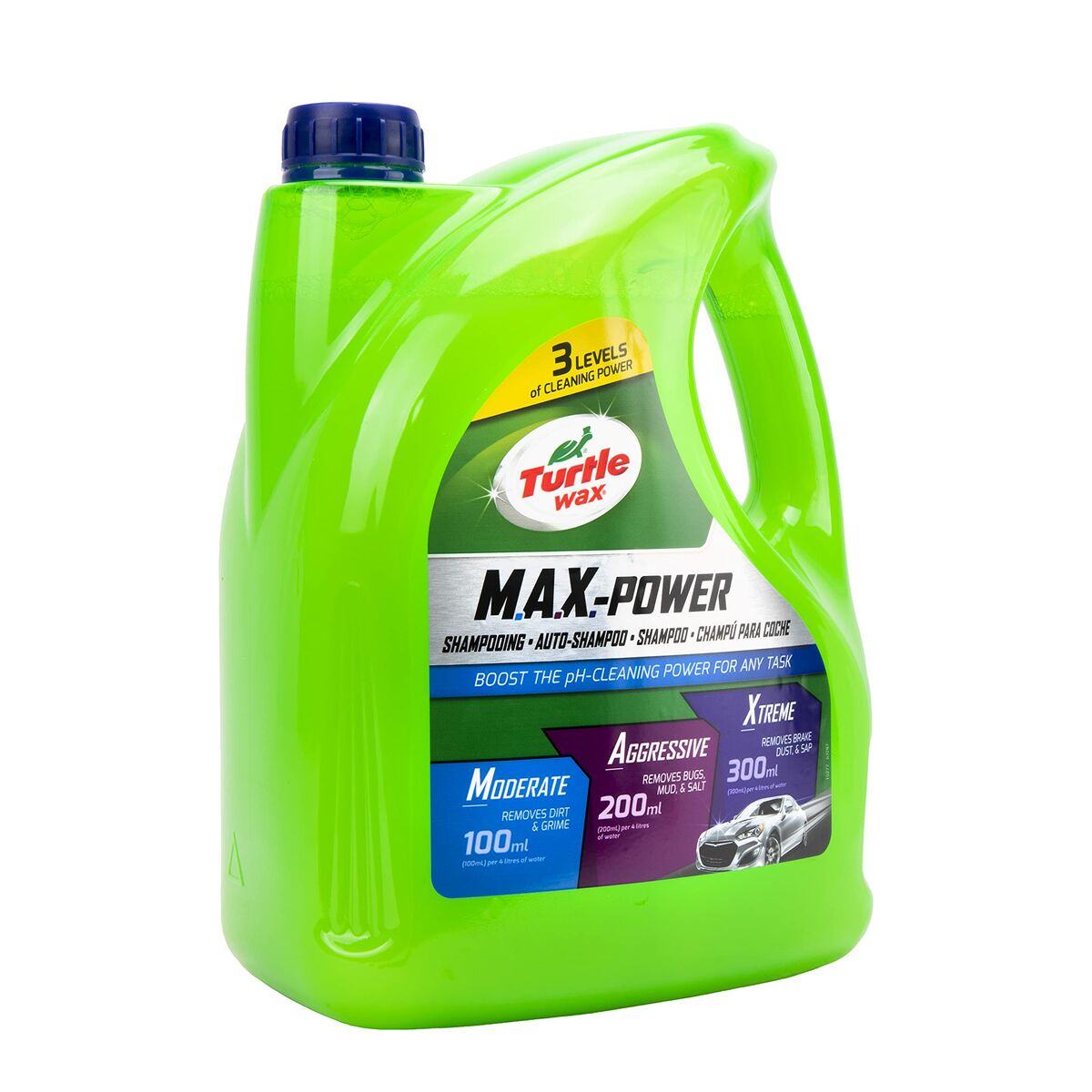 Bilschampo Turtle Wax TW53287 4 L pH-neutral - 3