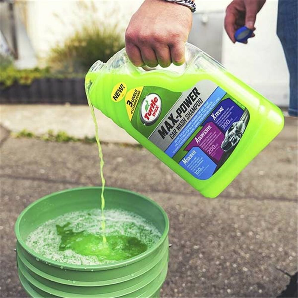 Bilschampo Turtle Wax TW53287 4 L pH-neutral - 5