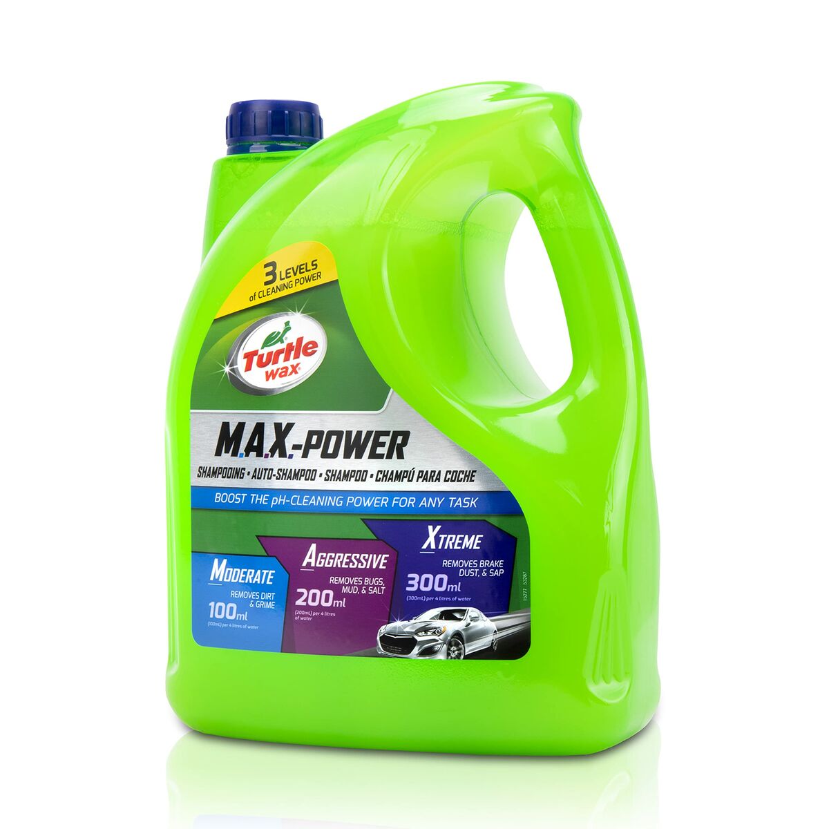 Bilschampo Turtle Wax TW53287 4 L pH-neutral - 4
