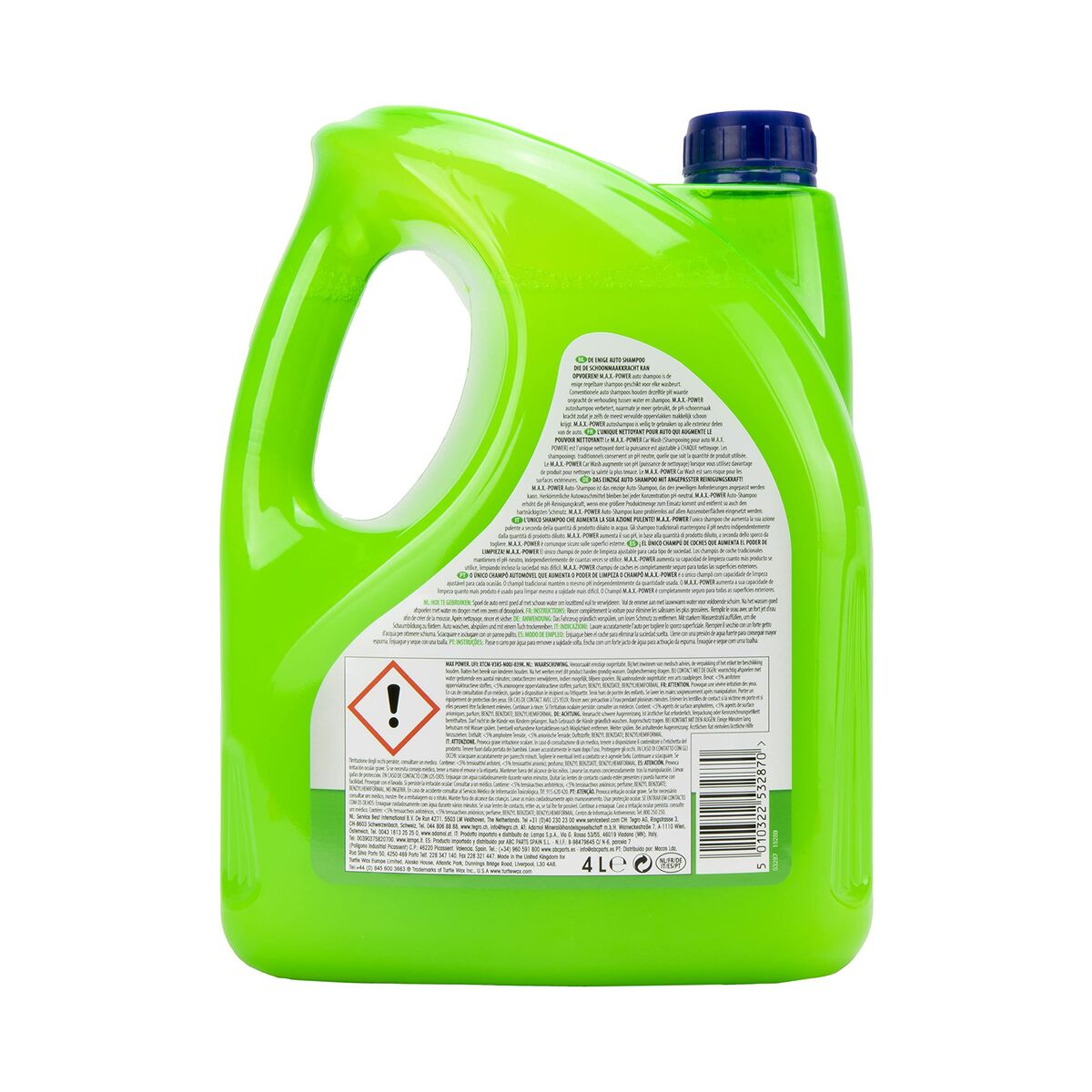 Bilschampo Turtle Wax TW53287 4 L pH-neutral - 2