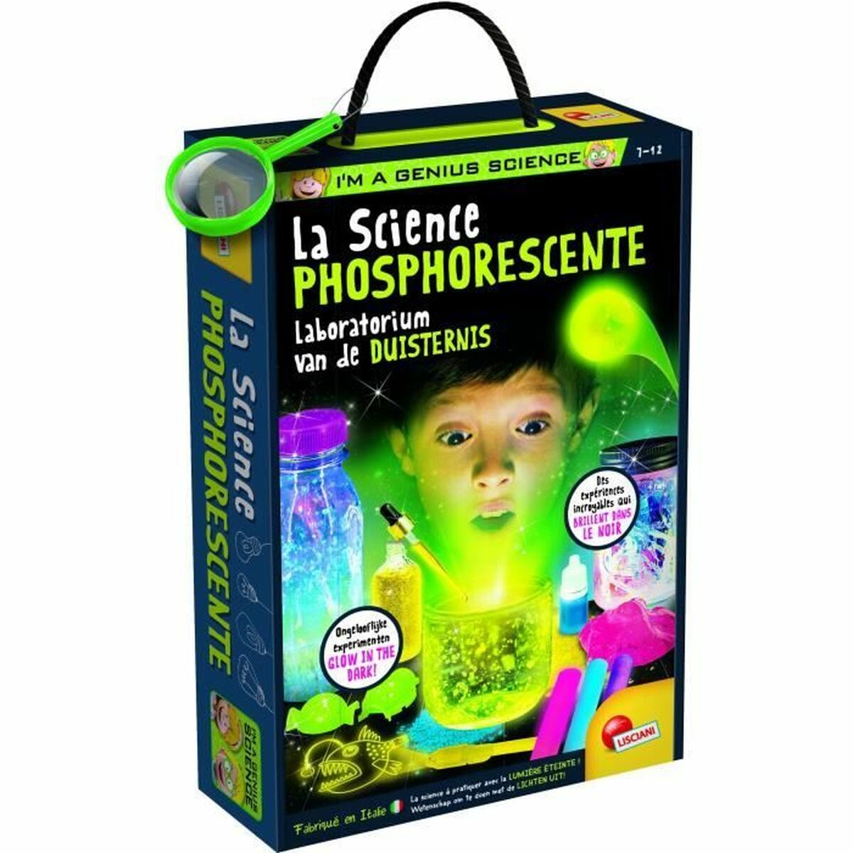 Vetenskapsspel Lisciani Giochi La Science Phosphorescente (FR) - 4