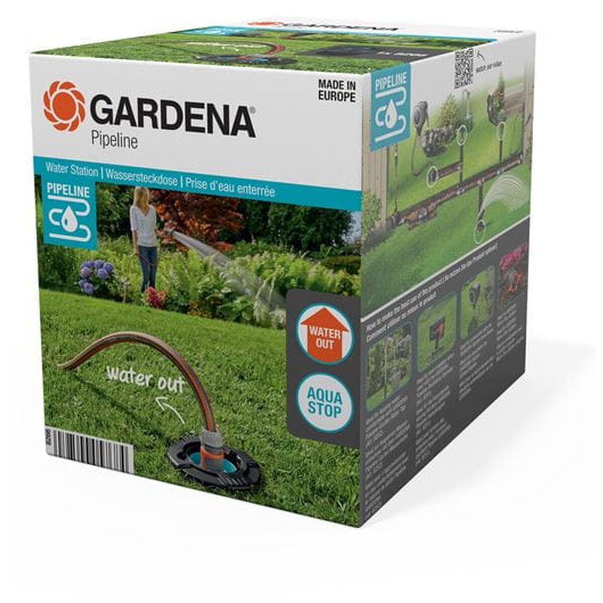 Slanganslutning Gardena 8266-20 3/4" - 7