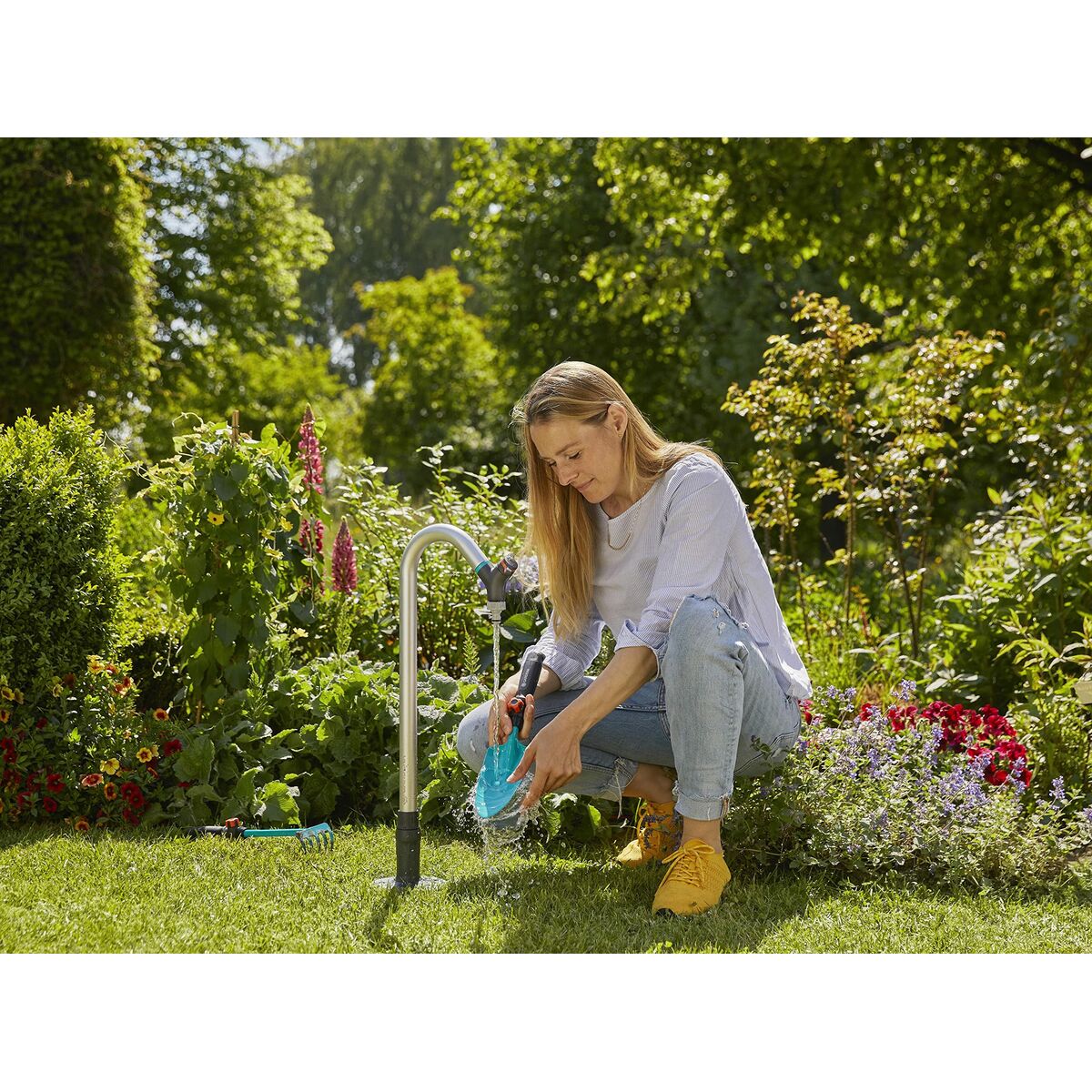 Slanganslutning Gardena 8266-20 3/4" - 5