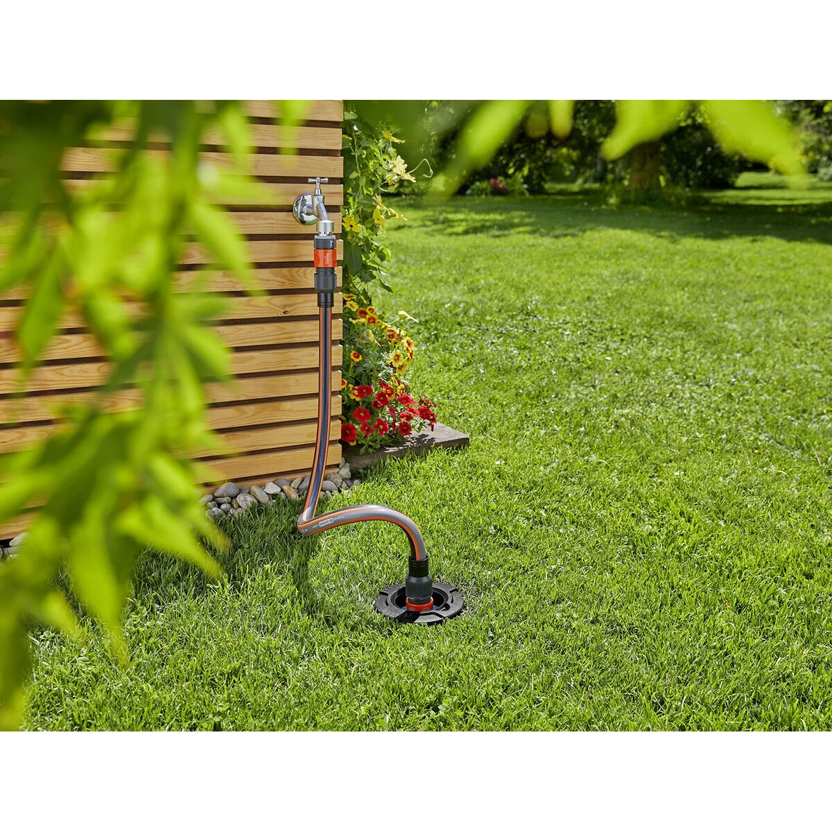 Slanganslutning Gardena 8266-20 3/4" - 3