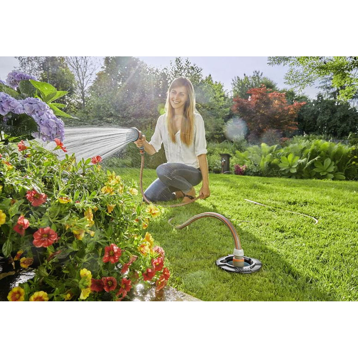 Slanganslutning Gardena 8266-20 3/4" - 6