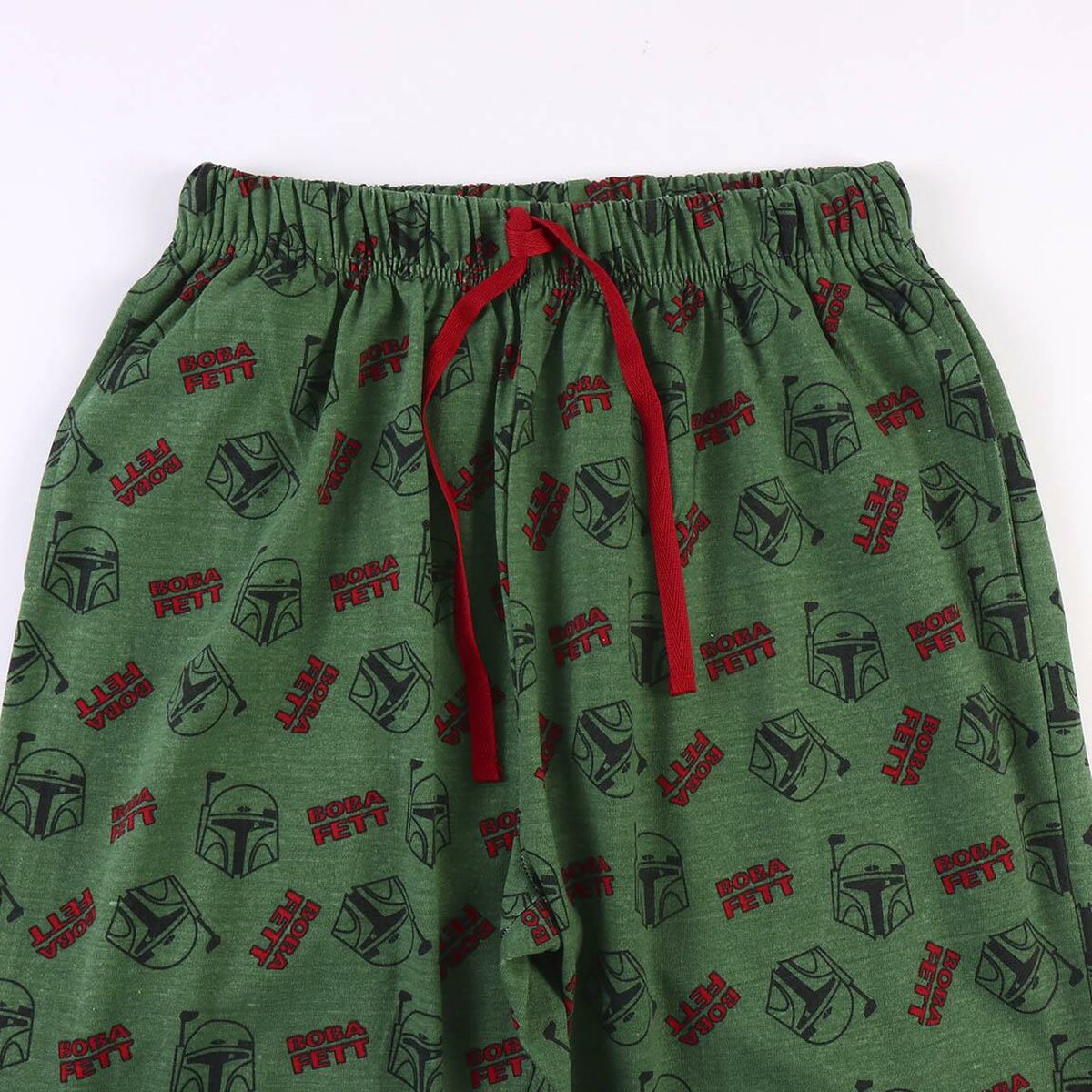 Pyjamas Barn Boba Fett Mörkgrön (Vuxna) - 4
