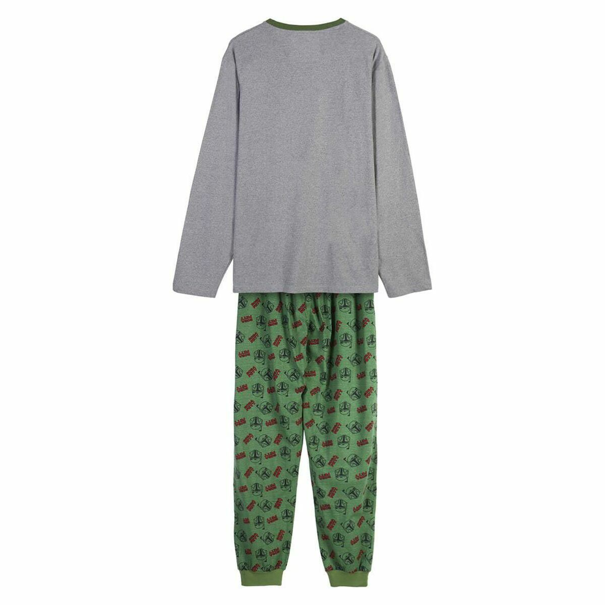Pyjamas Barn Boba Fett Mörkgrön (Vuxna) - 2