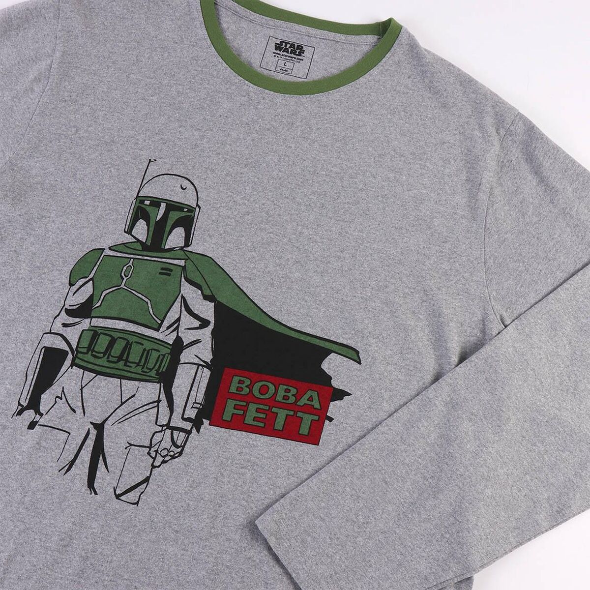 Pyjamas Barn Boba Fett Mörkgrön (Vuxna) - 8