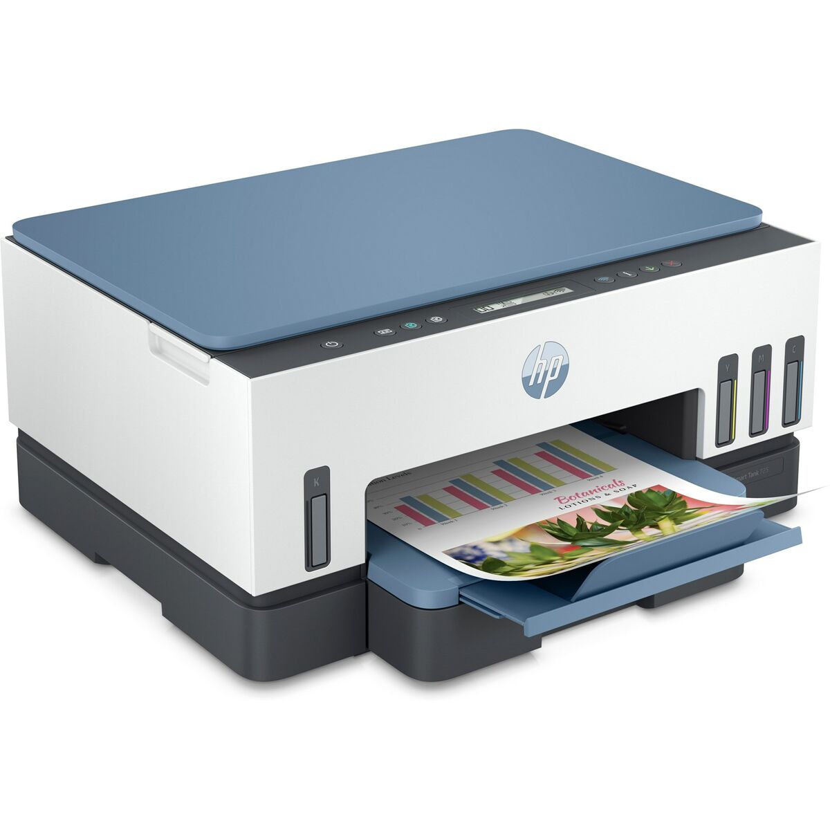 Multifunktionsskrivare HP 28B51A - 7