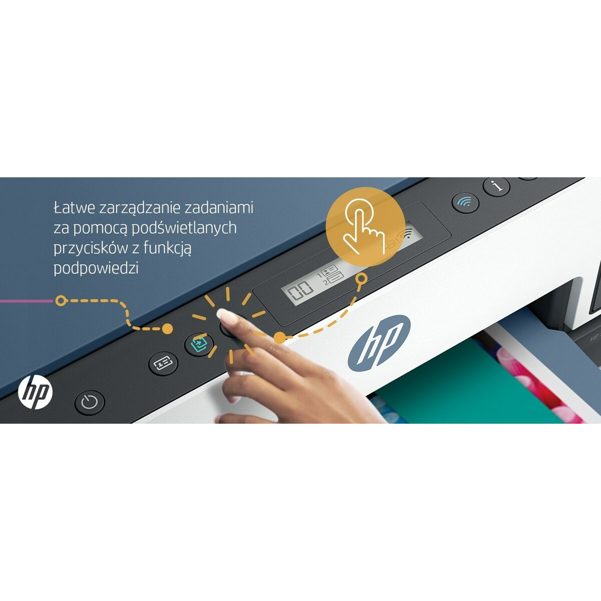 Multifunktionsskrivare HP 28B51A - 4