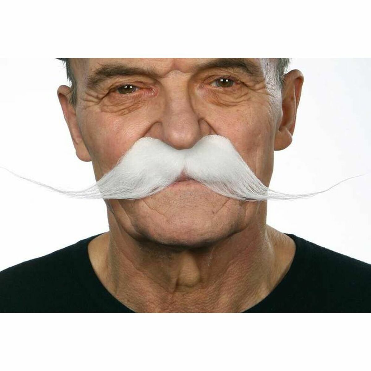 Mustasch My Other Me Vit - 4
