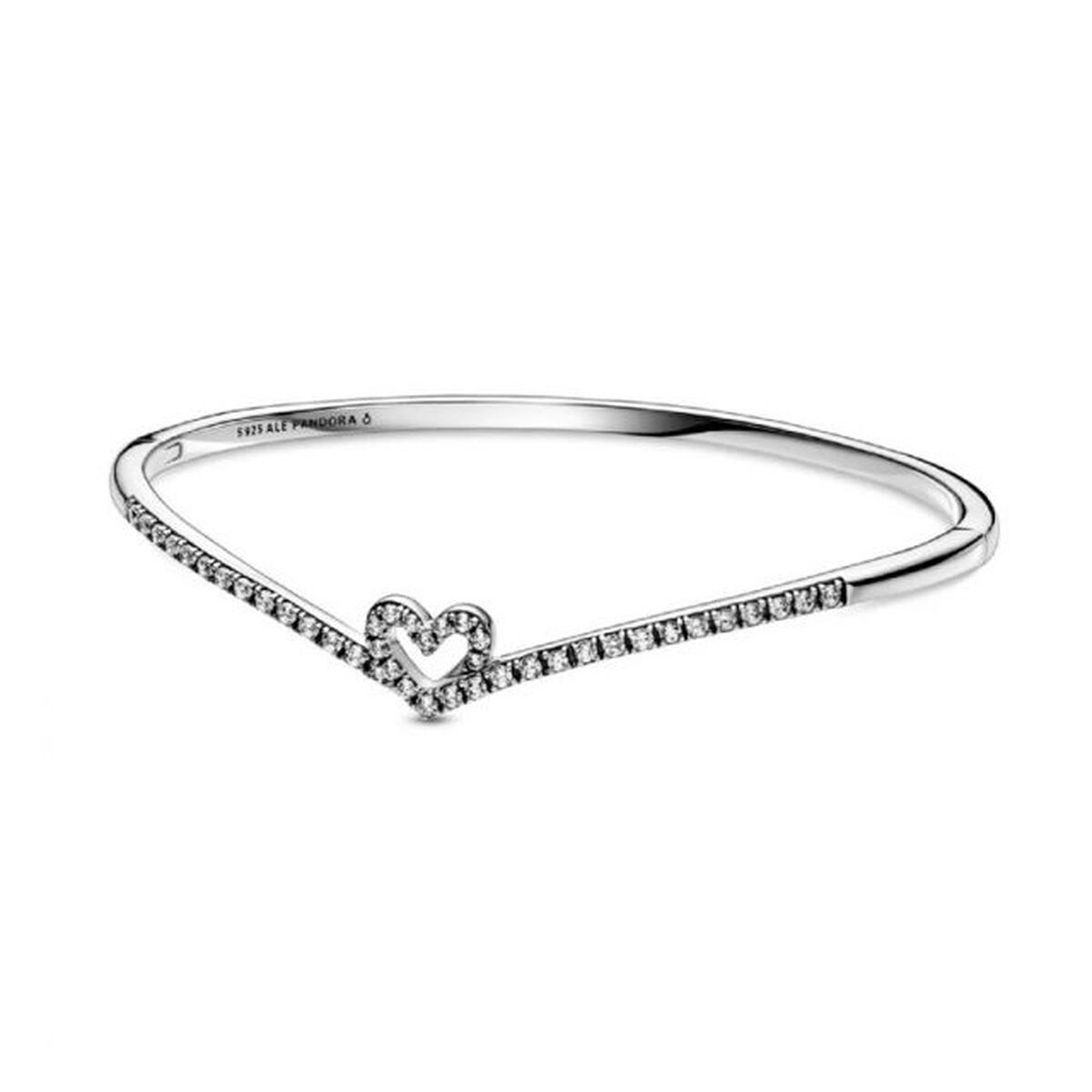 Damarmband Pandora CHEVRON HEART