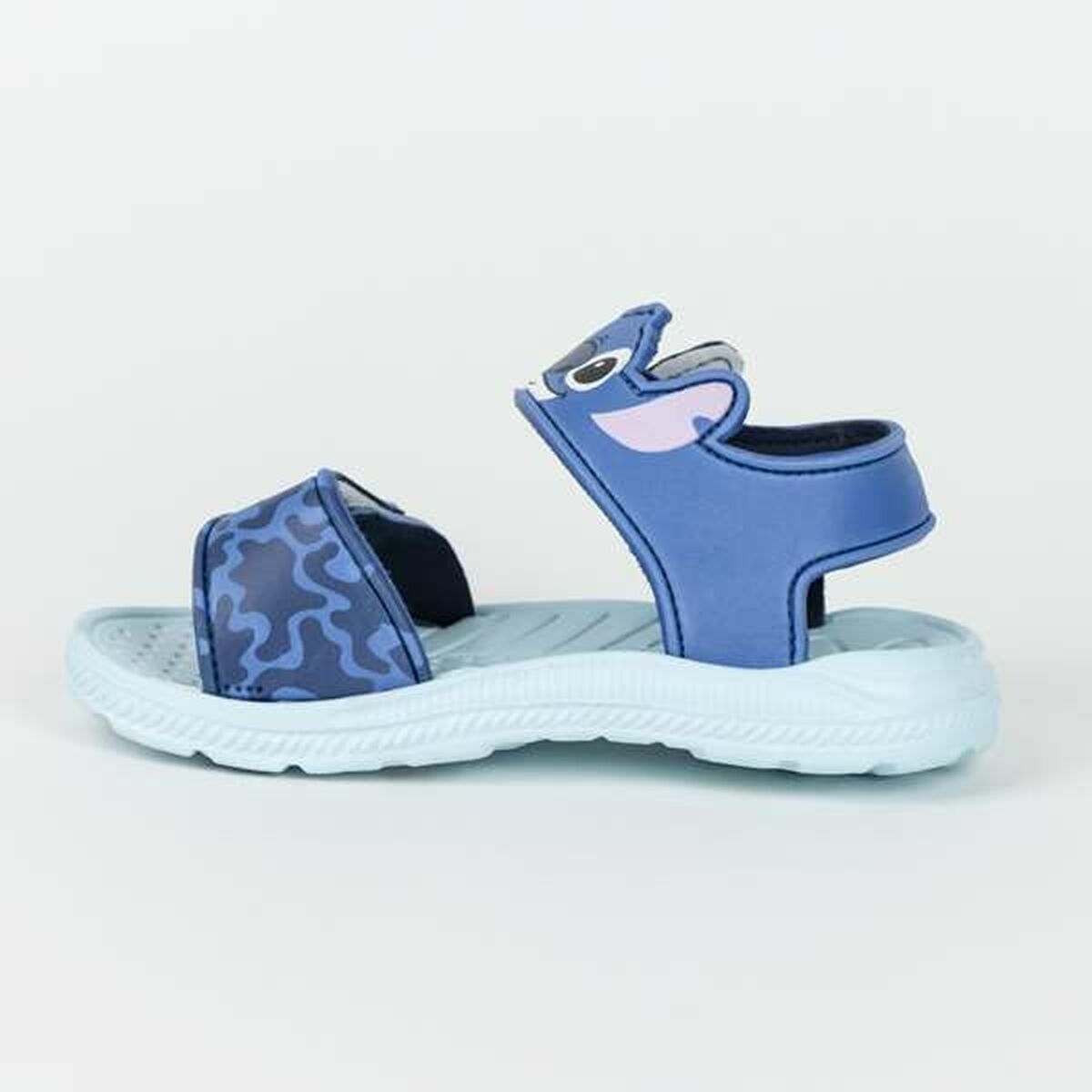 Strandsandaler Stitch Ljusblå - 3