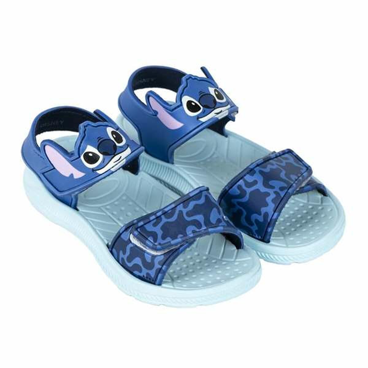 Strandsandaler Stitch Ljusblå