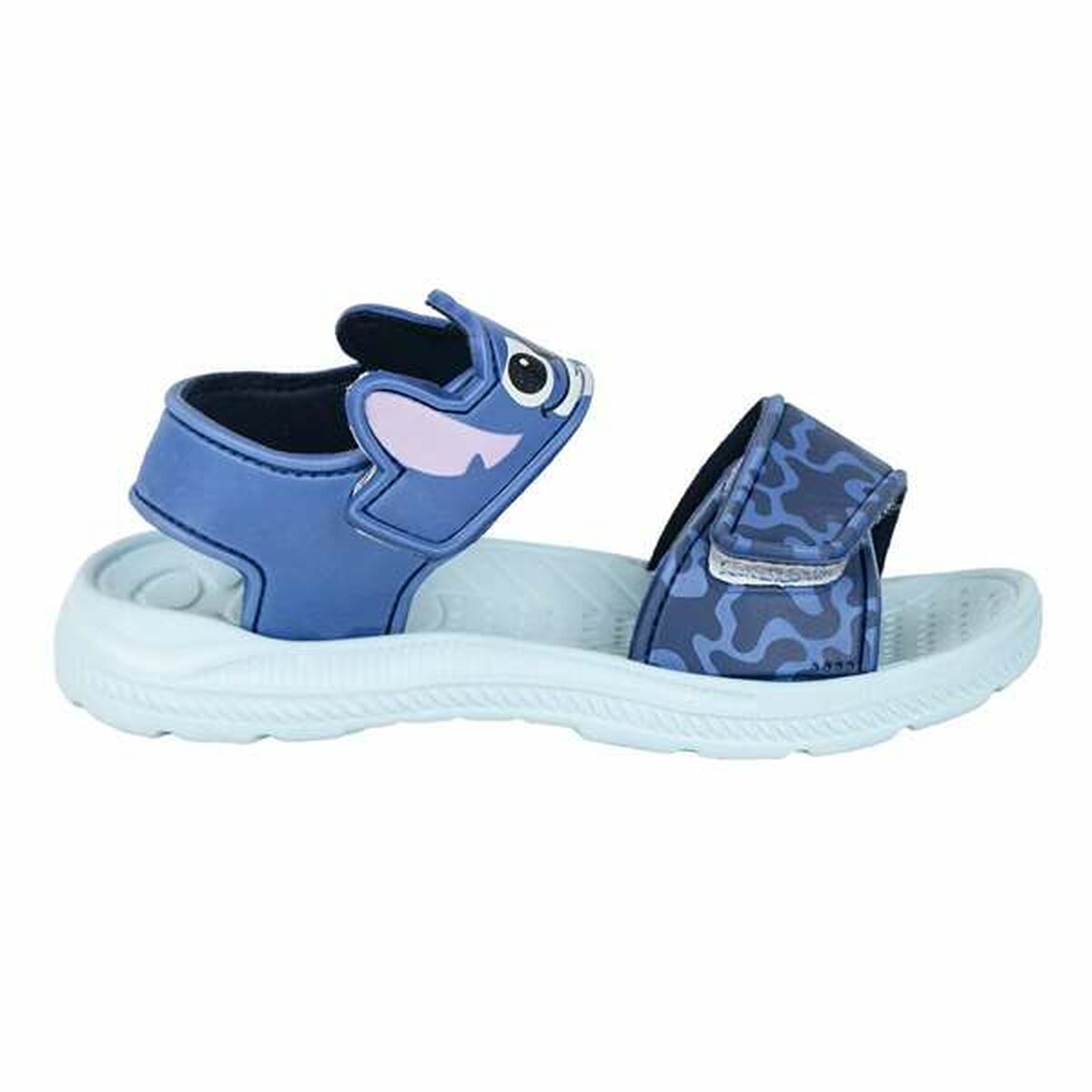 Strandsandaler Stitch Ljusblå - 2