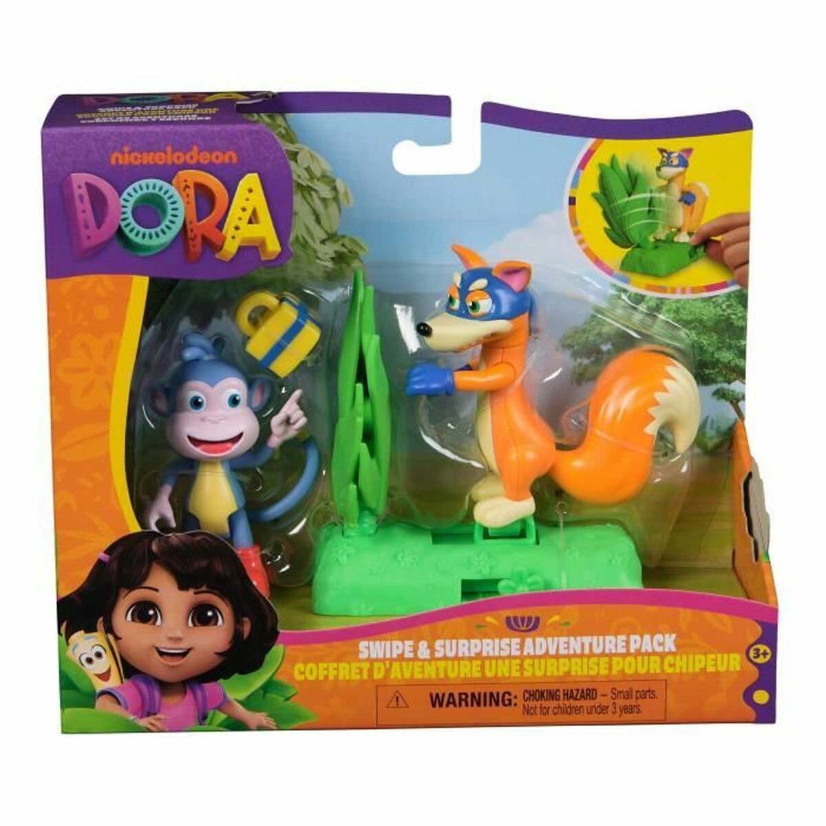 Actionfigurer Dora Dora