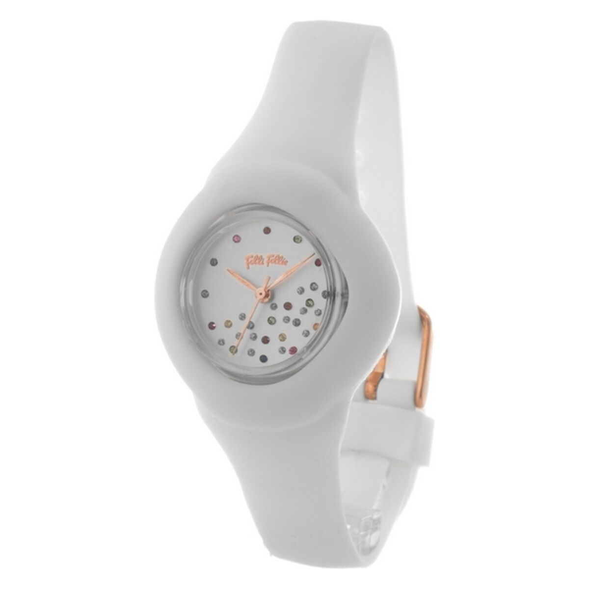 Damklocka Folli Follie wf15p044zss (Ø 35 mm) - 5