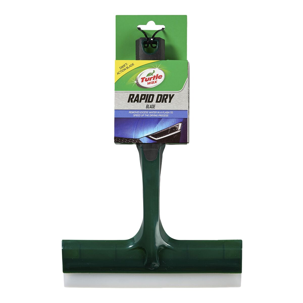 Gummiborste Turtle Wax TW53625 20 cm Snabbtorkande - 5