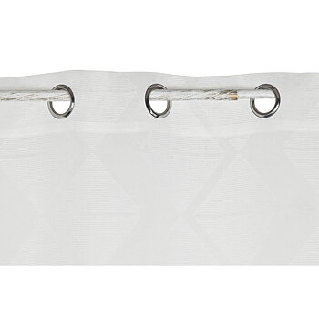 Gardin Home ESPRIT Vit 140 x 260 cm