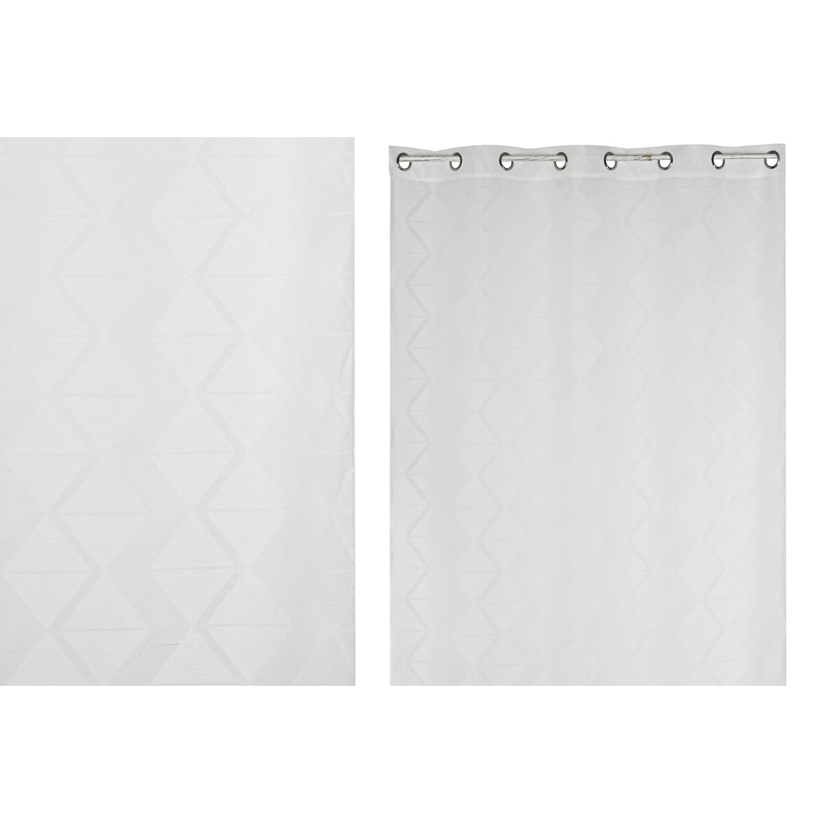 Gardin Home ESPRIT Vit 140 x 260 cm - 5