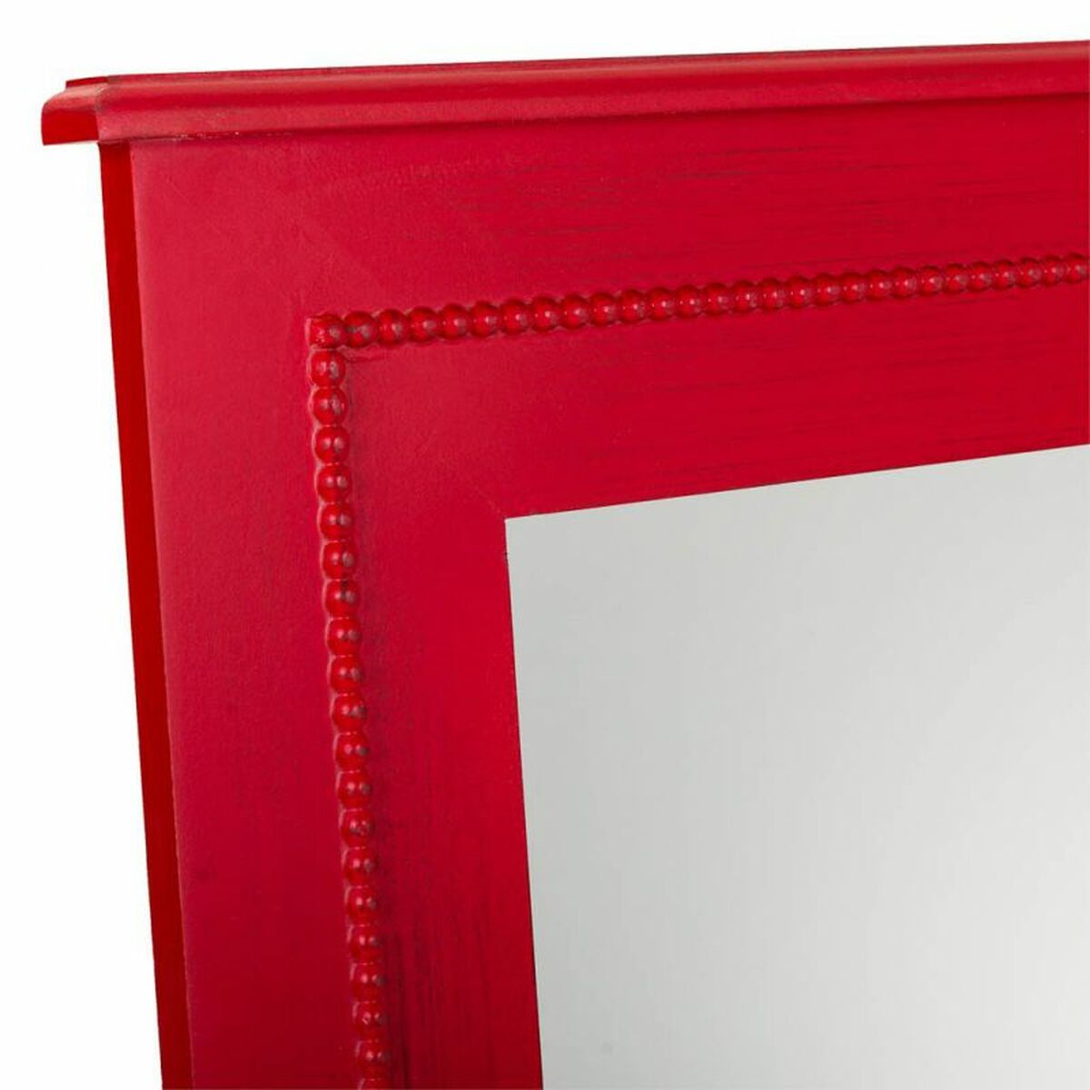 Väggspegel Alexandra House Living Röd 3 x 90 x 70 cm Rektangulär - 5