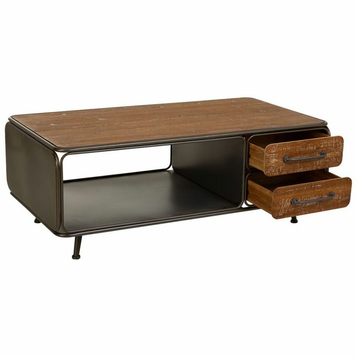 Soffbord Alexandra House Living Brun 64 x 46 x 120 cm - 4