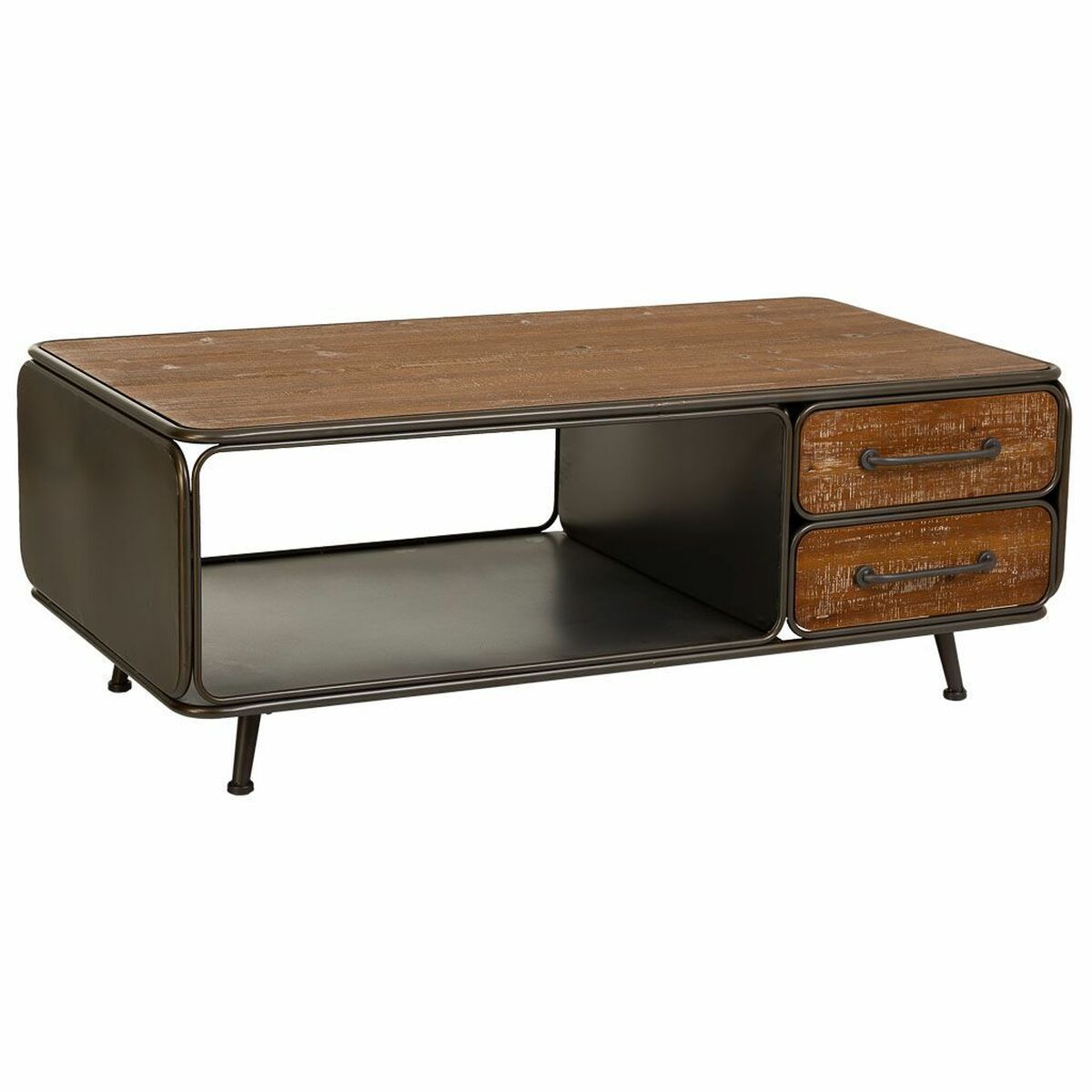 Soffbord Alexandra House Living Brun 64 x 46 x 120 cm